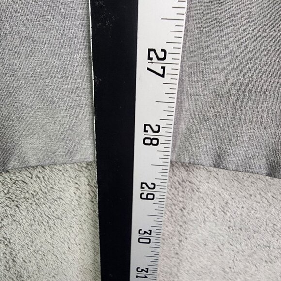 Womens Gray GapFit Jacket Full Zip Long Sleeve Mock Neck Polyester Blend Size XL - Picture 11 of 12